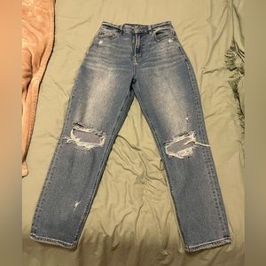 AE curvy mom jeans